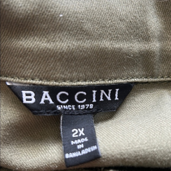 Baccini Olive Utility Jacket for Women - Picture 8 of 12